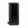 Coș de gunoi Brabantia Bo Pedal 1010139, 30 l, închidere ușoară, bază antiderapantă, negru