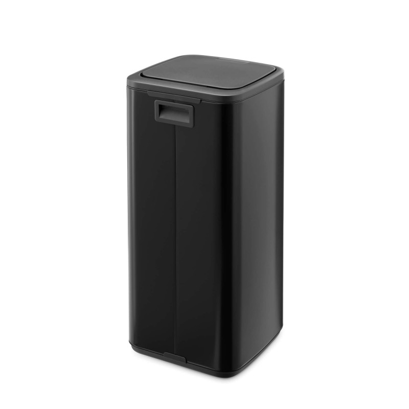 Coș de gunoi Brabantia Bo Touch 1010140, 30 l, deschidere lină și silențioasă, deschidere largă, negru