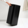 Coș de gunoi Brabantia Bo Touch 1010140, 30 l, deschidere lină și silențioasă, deschidere largă, negru