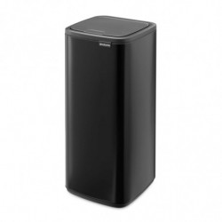 Coș de gunoi Brabantia Bo Touch 1010140, 30 l, deschidere lină și silențioasă, deschidere largă, negru