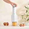 Aparat de înghețată Cuisinart Freeze Wand ICEFD10E, 250 W, 240 ml, 5 programe, fără BPA, funcționare silențioasă, alb