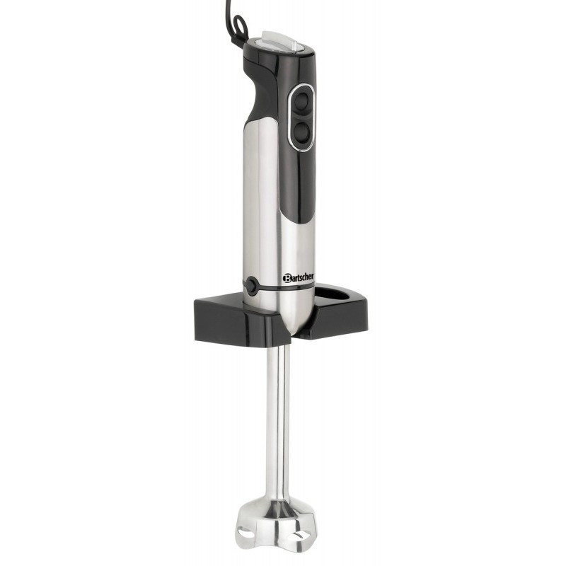 Blender 4in1 Bartscher 130206, 700 W, 5 viteze, 1250/800/500 ml, Negru