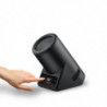 Răcitor de vin de masă Caso VinoCase Black, 72 W, 5-18 °C, pentru sticle cu diametrul de 9 cm, comandă tactilă, silențios, LED, negru mat