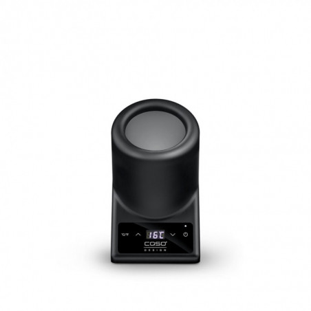 Răcitor de vin de masă Caso VinoCase Black, 72 W, 5-18 °C, pentru sticle cu diametrul de 9 cm, comandă tactilă, silențios, LED, negru mat