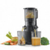 Storcator cu presare la rece slow juicer Caso Juice Fit Pro, 250 W, 1 l, 40 rpm, Safety Stop, Functionare silentioasa, Negru mat