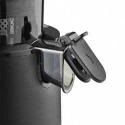 Storcator cu presare la rece slow juicer Caso Juice Fit Pro, 250 W, 1 l, 40 rpm, Safety Stop, Functionare silentioasa, Negru mat