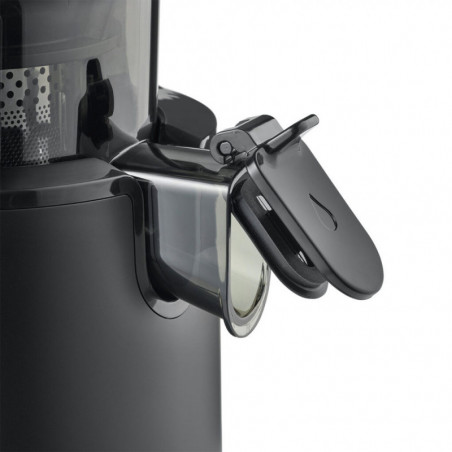 Storcator cu presare la rece slow juicer Caso Juice Fit Pro, 250 W, 1 l, 40 rpm, Safety Stop, Functionare silentioasa, Negru mat