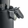 Storcator cu presare la rece slow juicer Caso Juice Fit Pro, 250 W, 1 l, 40 rpm, Safety Stop, Functionare silentioasa, Negru mat