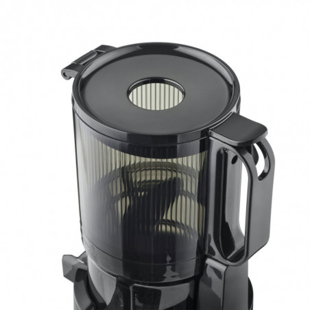 Storcator cu presare la rece slow juicer Caso Juice Fit Pro, 250 W, 1 l, 40 rpm, Safety Stop, Functionare silentioasa, Negru mat