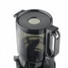 Storcator cu presare la rece slow juicer Caso Juice Fit Pro, 250 W, 1 l, 40 rpm, Safety Stop, Functionare silentioasa, Negru mat