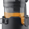 Storcator cu presare la rece slow juicer Caso Juice Fit Pro, 250 W, 1 l, 40 rpm, Safety Stop, Functionare silentioasa, Negru mat