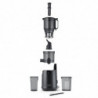 Storcator cu presare la rece slow juicer Caso Juice Fit Pro, 250 W, 1 l, 40 rpm, Safety Stop, Functionare silentioasa, Negru mat