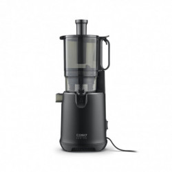 Storcator cu presare la rece slow juicer Caso Juice Fit Pro, 250 W, 1 l, 40 rpm, Safety Stop, Functionare silentioasa, Negru mat