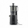 Storcator cu presare la rece slow juicer Caso Juice Fit Pro, 250 W, 1 l, 40 rpm, Safety Stop, Functionare silentioasa, Negru mat