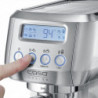 Espressor manual Caso Gourmet Latte, 1350 W, 20 bari, 1,3 l, ULKA, 6 programe, Cafea macinata si paduri ESE, Portafiltru, Spumare lapte cu rezervor incorporat, Otel inoxidabil