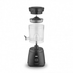 Storcator automat de citrice Caso CP 400 Lift, 300 W, Miscare bidirectionala, Baza antialunecare, Negru
