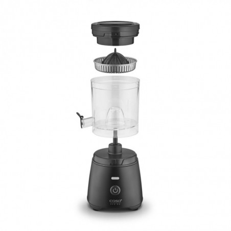 Storcator automat de citrice Caso CP 400 Lift, 300 W, Miscare bidirectionala, Baza antialunecare, Negru