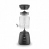Storcator automat de citrice Caso CP 400 Lift, 300 W, Miscare bidirectionala, Baza antialunecare, Negru
