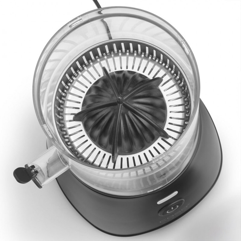 Storcator automat de citrice Caso CP 400 Lift, 300 W, Miscare bidirectionala, Baza antialunecare, Negru