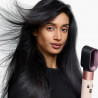 Uscator de par si ondulator Dyson 257389-01 HS08 Airwrap i.d.™ T1/T2 CeApc/Tz Straight + Wavy, 1300 W, 13,5 l/s, Ondulare automata, Ionizare, 3 viteze, 3 temperaturi, Bluetooth, Ceramică cu cais/topaz