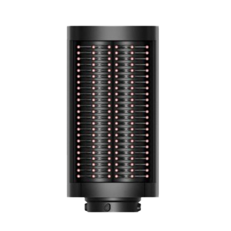Маша за коса Dyson 257389-01 HS08 Airwrap i.d.™ T1/T2 CeApc/Tz Straight + Wavy, 1300W, 13.5 l/s, Автоматично къдрене, Йонизиране, 3 скорости, 3 температури, Bluetooth, Керамично кайсиев/топаз