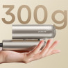 Uscator de par Dreame Pocket AHD51-TG Pro, 1300 W, 110 000 rpm, 70 m/s, 2 viteze, 5 trepte de caldura, NTC, Coanda, Pliabil, Auriu-Titan