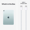 Tabletă Apple iPad Air 11'' Generația a 8-a (2026), M4, 256 GB, Wi-Fi, Albastru