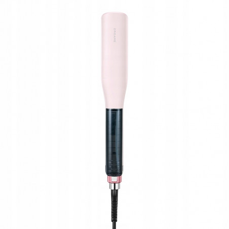 Placă de păr cu tehnologie cu abur Dreame AuraSteam AA01A, 65 W, plăci mobile, acoperire ceramică, 140-220 °C, PTC, NTC, memorie, afișaj LED, roz