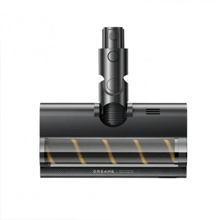 Aspirator vertical Dreame Essential V30 VVV21A, 880 W, 30 000 Pa, 90 min, 0,6 l, HEPA H14, OmniX™ 2.0, Recunoaștere a tipurilor de murdărie, Pliabil, Negru/bronz