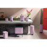 Coș de gunoi Brabantia Bo Pedal 1010444, 4 l, închidere ușoară, bază antiderapantă, roz