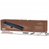 Gratar teppanyaki Swiss Haus SH-TP90, 2000 W, 90 x 23 cm, Acoperire ceramica, Piese detasabile, Control temperatura, Negru