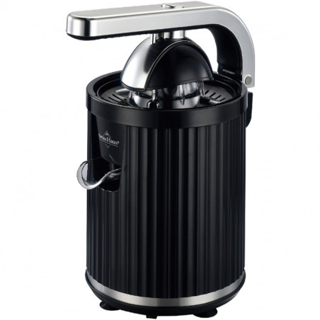 Storcator electric de citrice Swiss Haus SH-CJ23, 300 W, 1,2 l, Filtru, 2 conuri, Fara BPA, Rotire bidirectionala, Parghie de presare, Negru