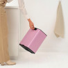Coș de gunoi Brabantia Bo Pedal 1010446, 12 l, închidere ușoară, bază antiderapantă, roz