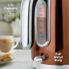 Cana electrica Swiss Haus SH-SWK2127, 2000 W, 1,7 l, Baza rotativa la 360°, Filtru, Pereti dubli, Cupru