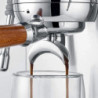 Mașină de espresso Caso Design EspressoGourmet Advanced, 3000 W, 19 bari, 2 l, ULKA, PID, manometru, semiprofesională, din oțel inoxidabil