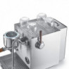 Mașină de espresso Caso Design EspressoGourmet Advanced, 3000 W, 19 bari, 2 l, ULKA, PID, manometru, semiprofesională, din oțel inoxidabil