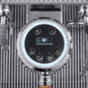 Mașină de espresso Caso Design EspressoGourmet Advanced, 3000 W, 19 bari, 2 l, ULKA, PID, manometru, semiprofesională, din oțel inoxidabil
