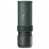 Espressor portabil Outin Mino CG, 22 bari, 9000 mAh, 70 ml, Extractie la 93,3°C, Cafea macinata si capsule Nespresso, USB-C, Verde montan