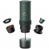 Espressor portabil Outin Mino CG, 22 bari, 9000 mAh, 70 ml, Extractie la 93,3°C, Cafea macinata si capsule Nespresso, USB-C, Verde montan