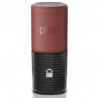 Aparat de espresso portabil Wacaco Pixapresso, 20 bari, 9000 mAh, 120 ml, cafea măcinată + capsule, panou de control tactil cu LED, roșu