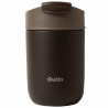 Ceasca termica Outin Travel Tumbler, 350 ml, Mentine cald 6 ore, Rece 12 ore, Otel inoxidabil 316L, Pereti dubli, Izolatie sub vid, Maro teracota