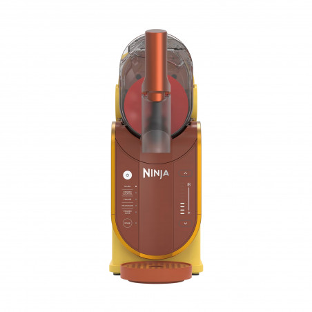Aparat pentru băuturi răcoritoare Ninja Slushi FS301EUOR, 200 W, 5 moduri, capacitate 1,9 l, RapidChill, Whisperchill, portocaliu