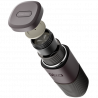 Espressor portabil Wacaco Pixapresso, 20 bari, 210 ml, Cafea macinata si capsule NS/Nespresso, 9000 mAh, Maro