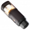 Espressor portabil Wacaco Pixapresso, 20 bari, 210 ml, Cafea macinata si capsule NS/Nespresso, 9000 mAh, Maro