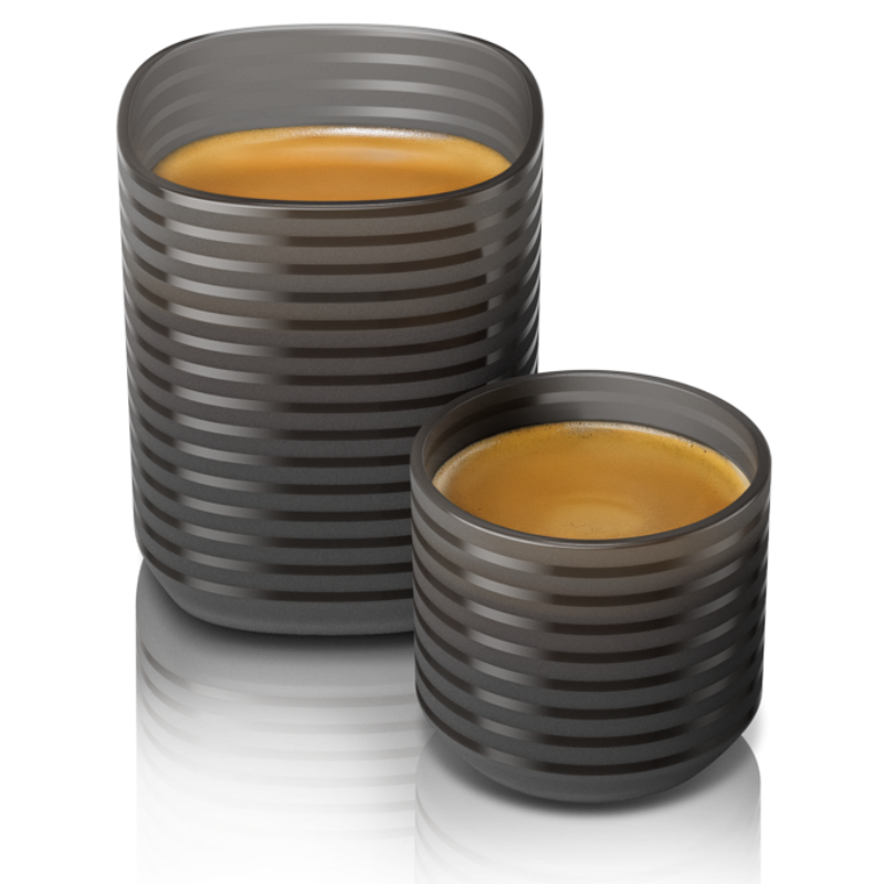 Espressor portabil Wacaco Pixapresso, 20 bari, 210 ml, Cafea macinata si capsule NS/Nespresso, 9000 mAh, Maro
