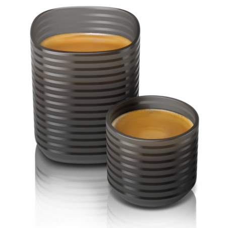 Espressor portabil Wacaco Pixapresso, 20 bari, 210 ml, Cafea macinata si capsule NS/Nespresso, 9000 mAh, Maro