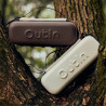 Husa de protectie Outin EVA, Compatibila cu Outin Nano/Mino/Fino, Compartiment pentru capsule, Rezistenta la umiditate si socuri, Maro