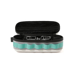 Husa de protectie Outin EVA, Compatibila cu Outin Nano/Mino/Fino, Compartiment pentru capsule, Rezistenta la umiditate si socuri, Maro