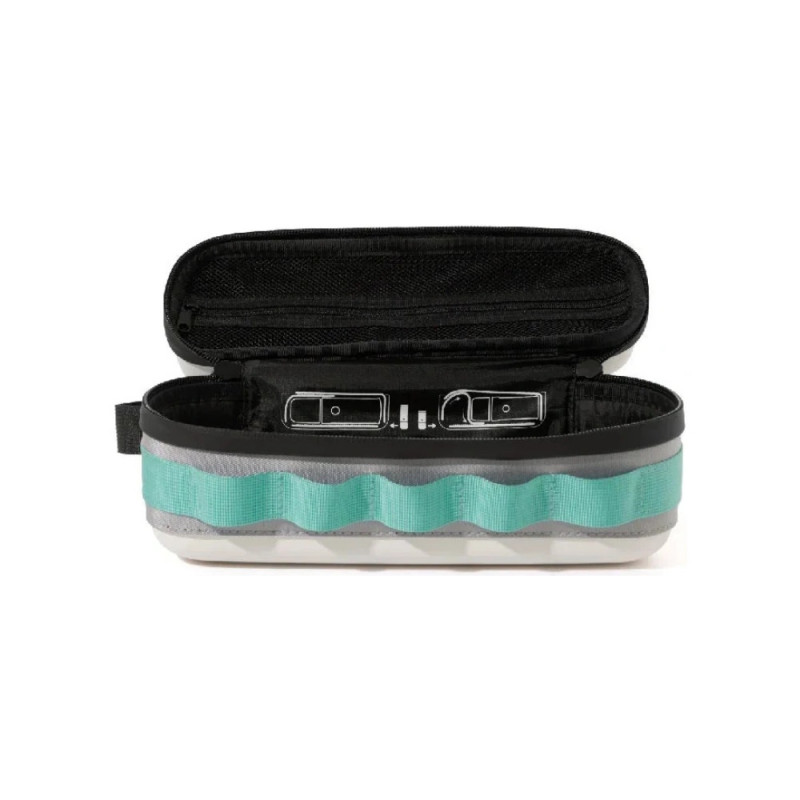 Husa de protectie Outin EVA, Compatibila cu Outin Nano/Mino/Fino, Compartiment pentru capsule, Rezistenta la umiditate si socuri, Maro