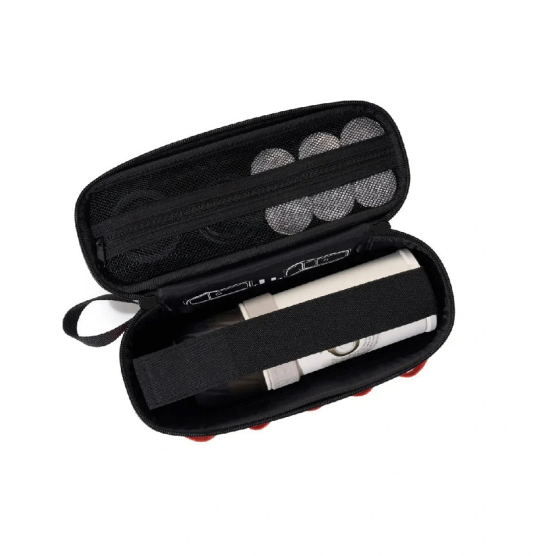 Husa de protectie Outin EVA, Compatibila cu Outin Nano/Mino/Fino, Compartiment pentru capsule, Rezistenta la umiditate si socuri, Maro